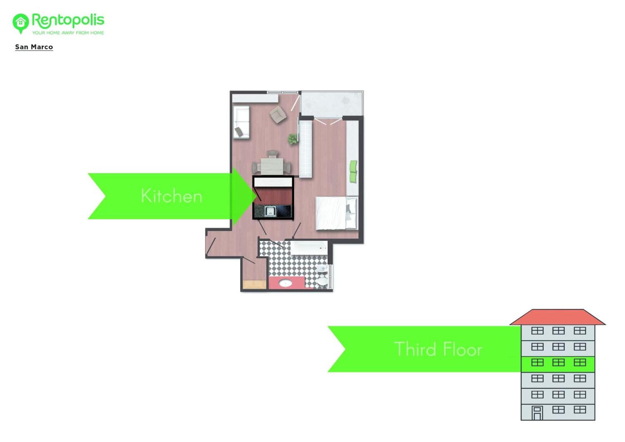 Lovely Apartments In The Hearth Of Brera By Rentopolis Milano Eksteriør billede