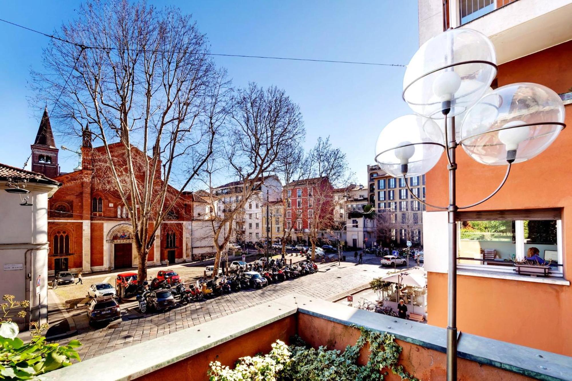 Lovely Apartments In The Hearth Of Brera By Rentopolis Milano Eksteriør billede