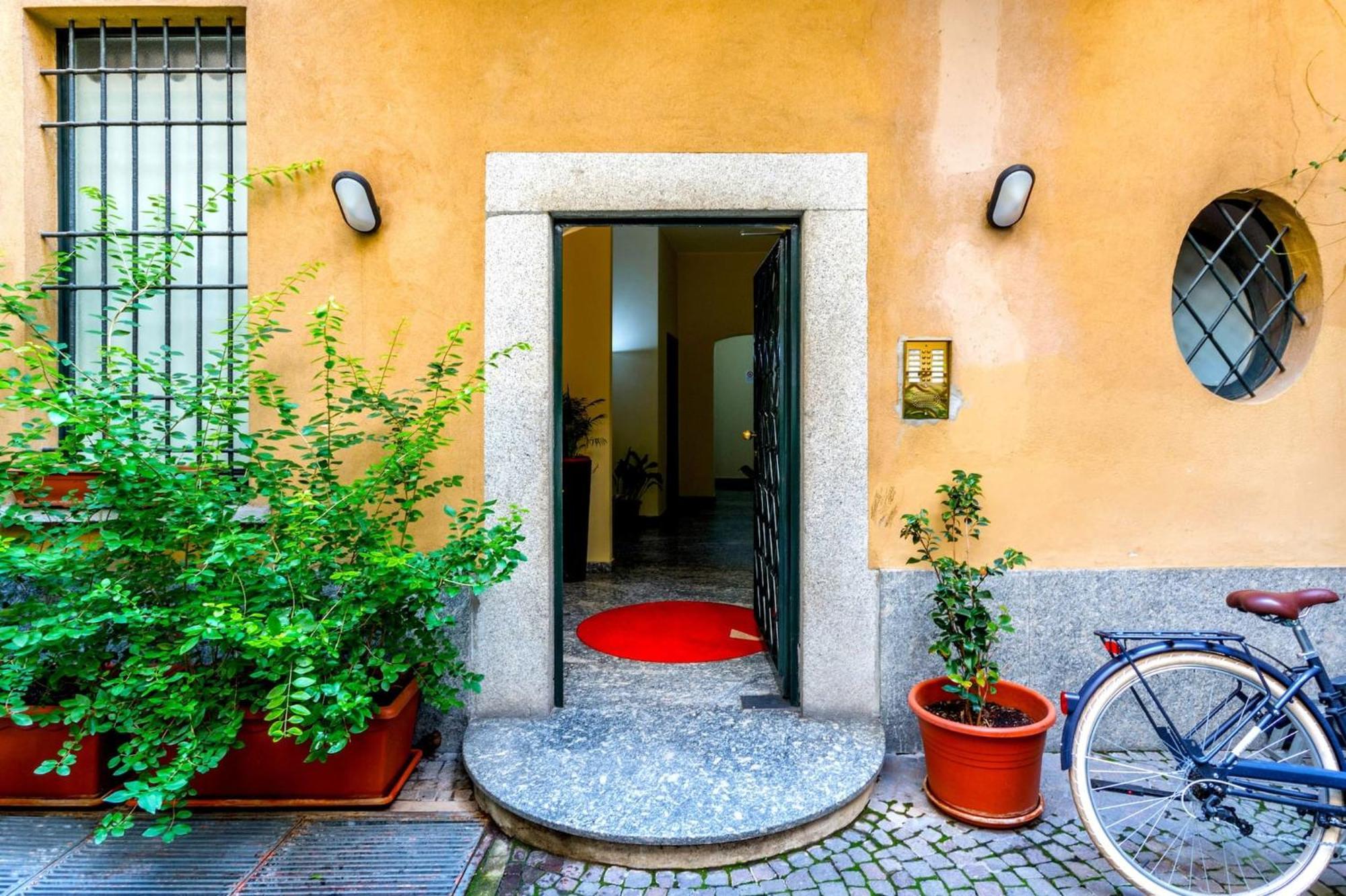 Lovely Apartments In The Hearth Of Brera By Rentopolis Milano Eksteriør billede