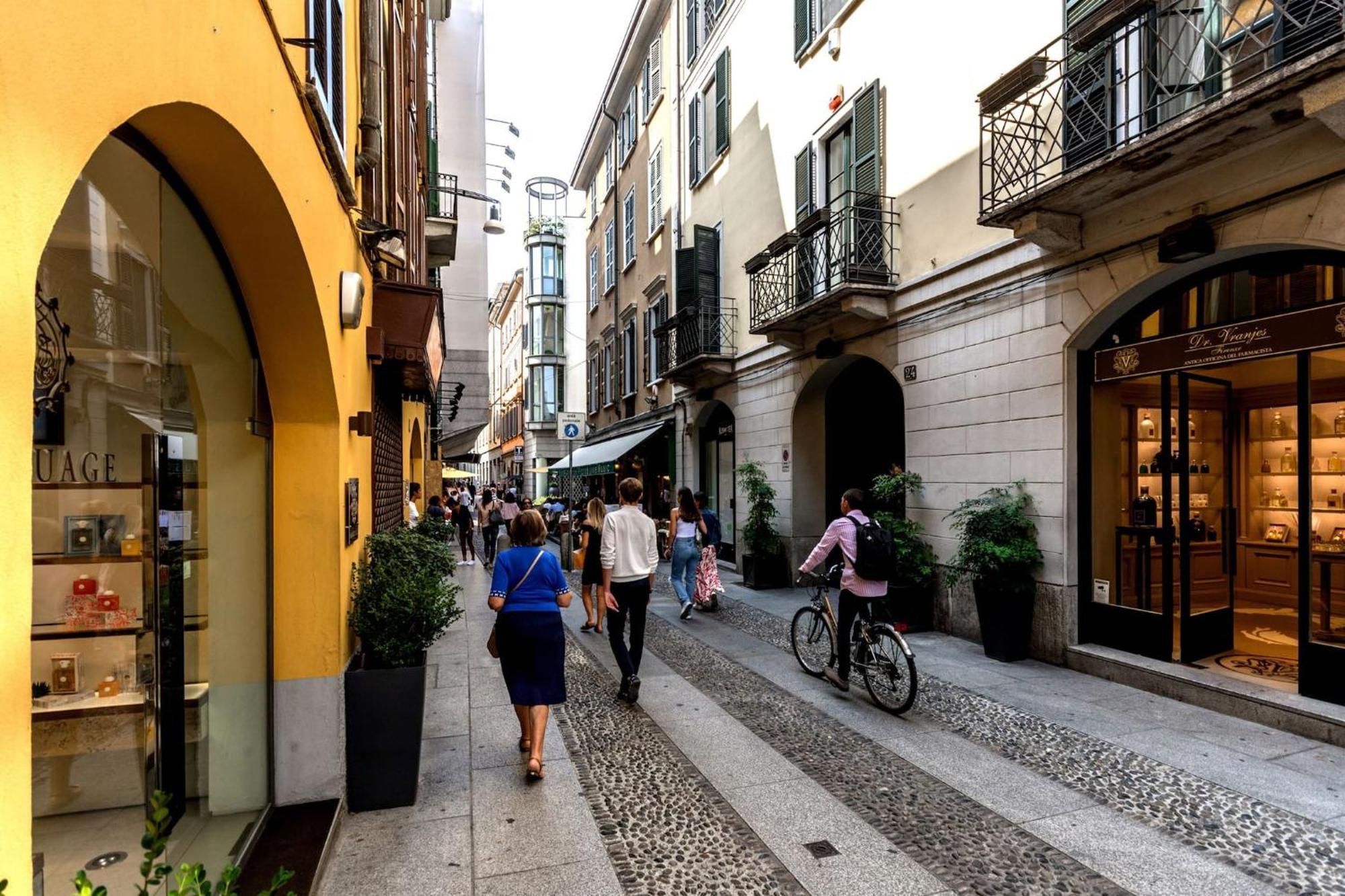 Lovely Apartments In The Hearth Of Brera By Rentopolis Milano Eksteriør billede