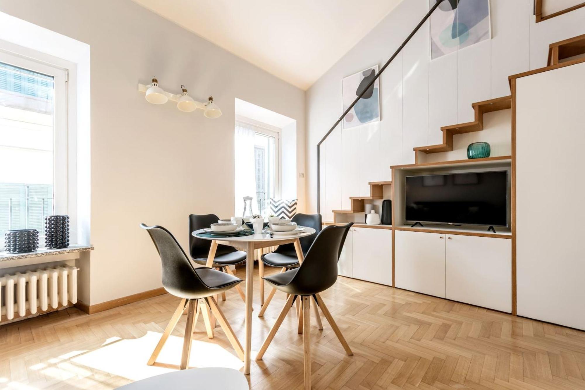 Lovely Apartments In The Hearth Of Brera By Rentopolis Milano Eksteriør billede