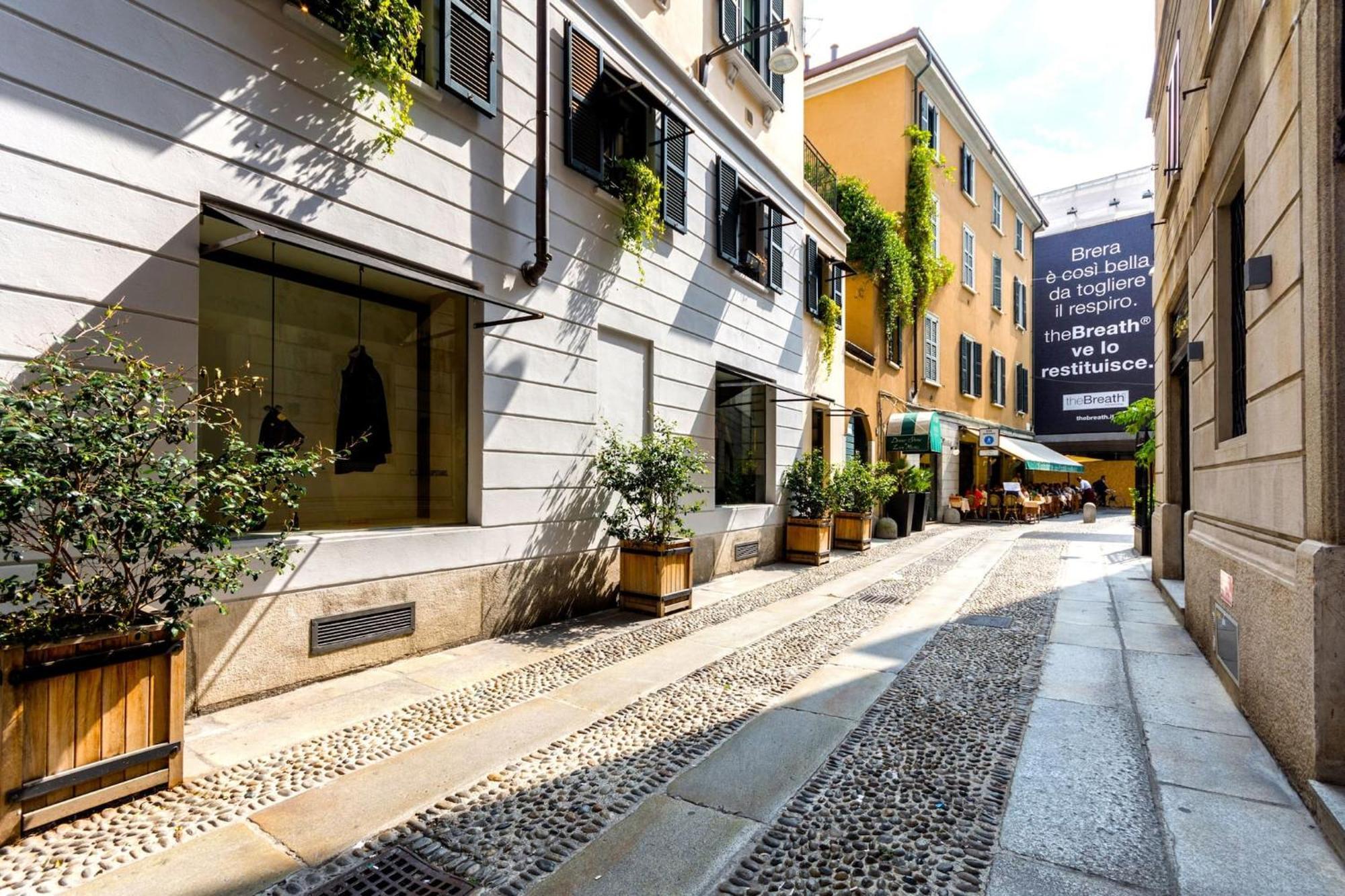 Lovely Apartments In The Hearth Of Brera By Rentopolis Milano Eksteriør billede
