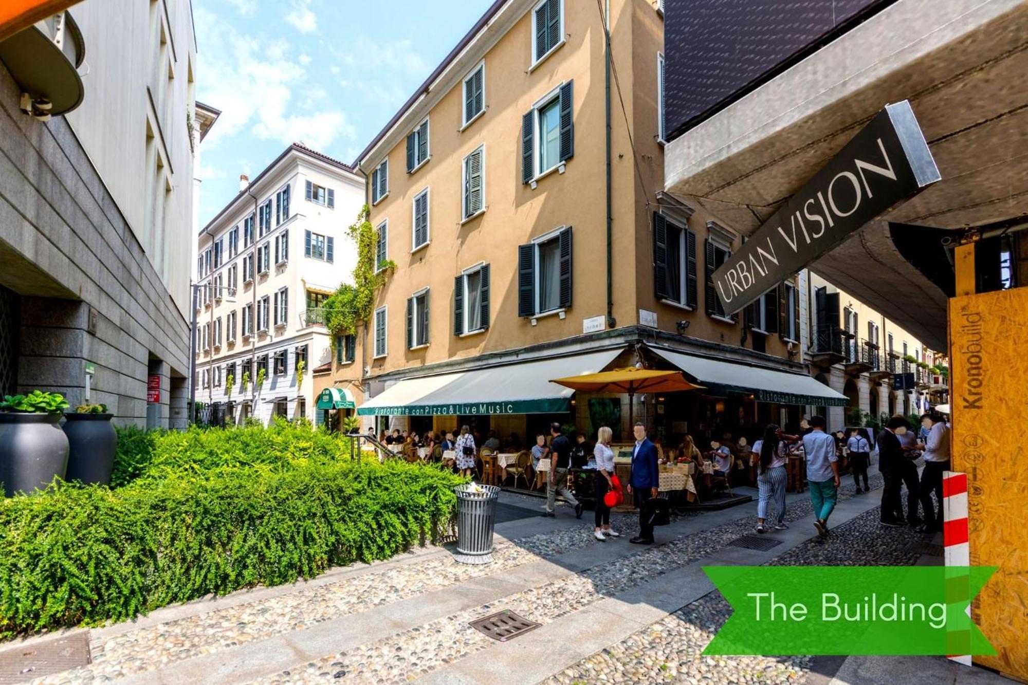 Lovely Apartments In The Hearth Of Brera By Rentopolis Milano Eksteriør billede